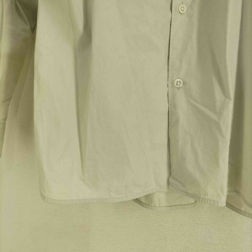 ビューティーアンドユースユナイテッドアローズ BEAUTY & YOUTH UNITED ARROWS  バイオダンプ バンドカラー ワイドフォルム シャツ メンズ JPN:L